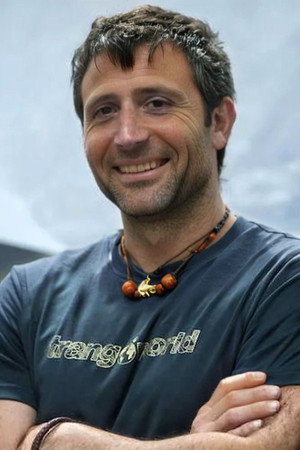 Álex Txikon portrait