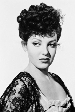 Linda Darnell portrait
