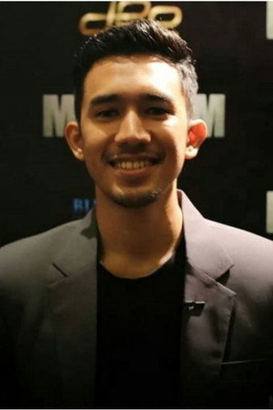 Riza Pahlevi portrait