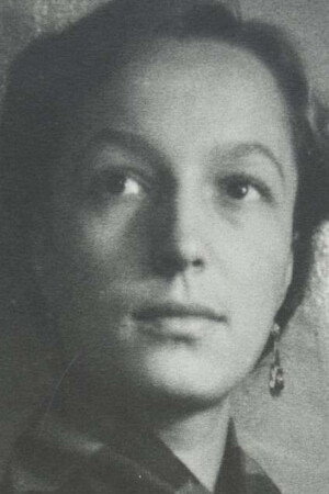 Anna Zarzhitskaya portrait