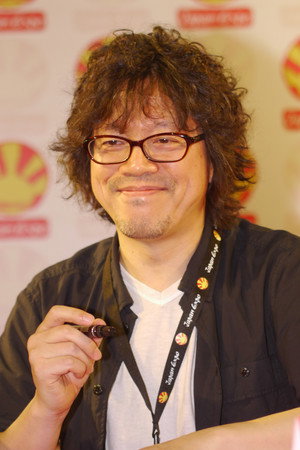 Naoki Urasawa portrait