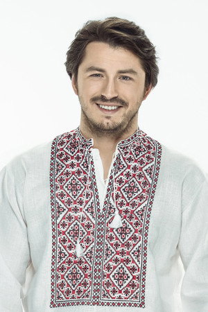 Serhii Prytula portrait