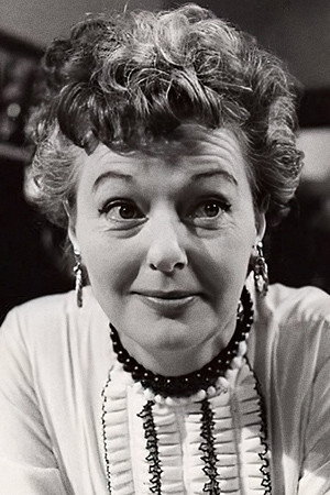 Betty Marsden portrait
