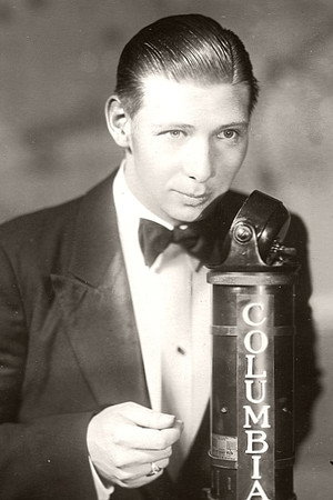Harry von Zell portrait