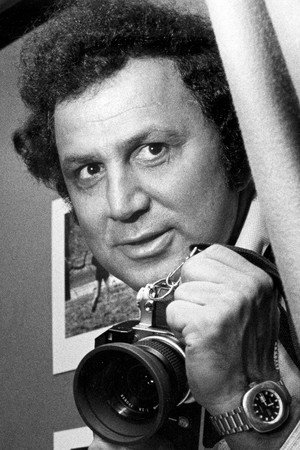 Ron Galella portrait