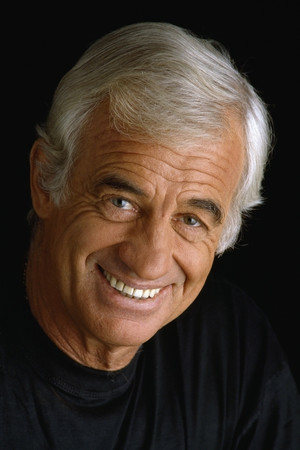Jean-Paul Belmondo portrait