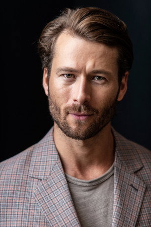 Glen Powell portrait