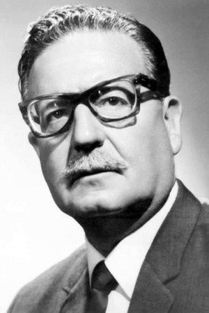 Salvador Allende portrait