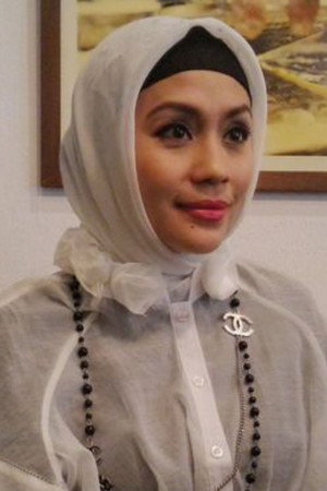 Raslina Rasidin portrait
