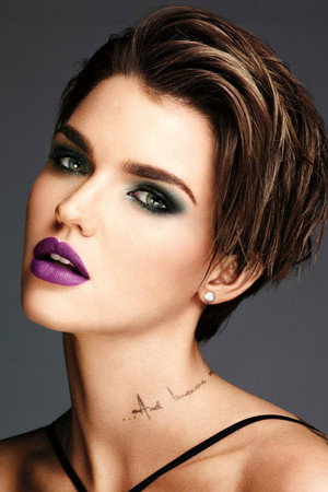 Ruby Rose portrait