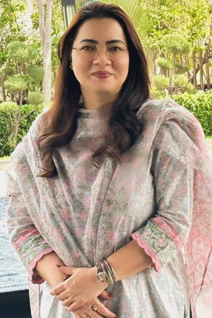 Grusha Kapoor portrait