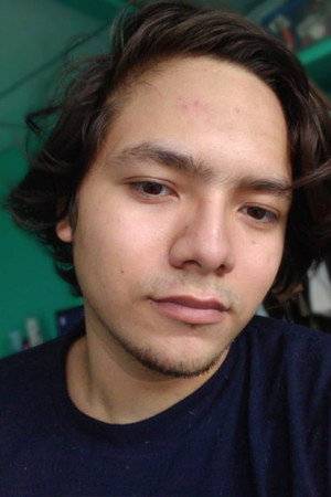 Samuel Hernández portrait