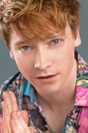 Calum Worthy portrait