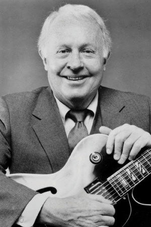Herb Ellis portrait