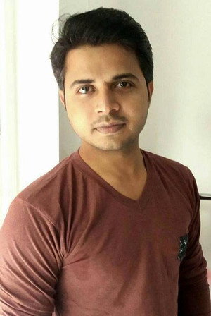 Krishna Shankar portrait