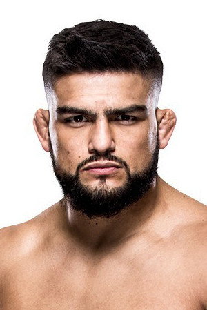 Kelvin Gastelum portrait