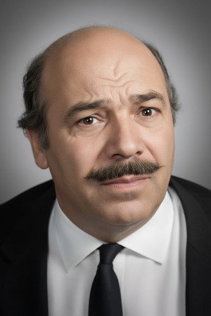 Mustafa Dağhan portrait