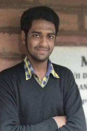 Akash Giri portrait