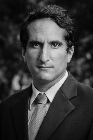 Omar García portrait