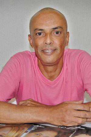 Negão dos Santos portrait