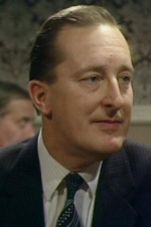 Peter Cellier portrait