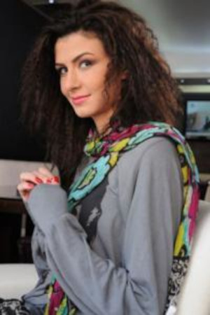 Fatina Laila portrait