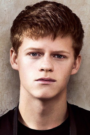 Lucas Hedges portrait