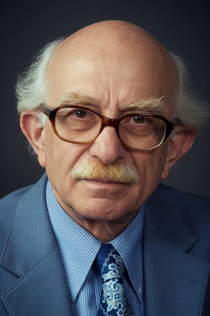Akil Öztuna portrait