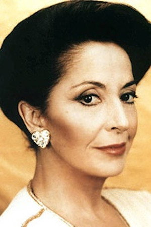 Teresa Berganza portrait