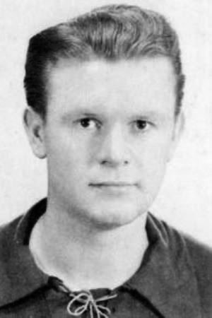 Ferenc Szusza portrait
