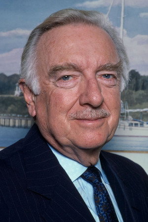 Walter Cronkite portrait