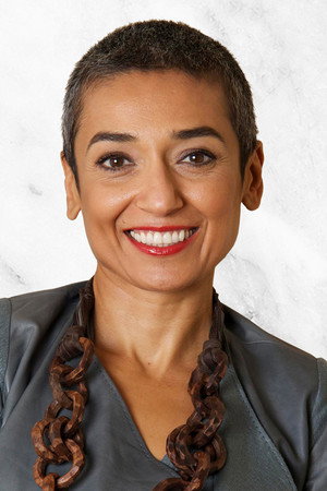 Zainab Salbi portrait