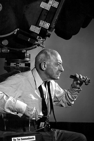 Cecil B. DeMille portrait