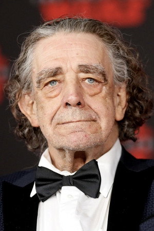 Peter Mayhew portrait