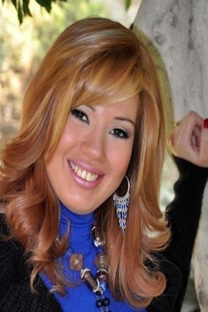 Rania Farid Shawqi portrait