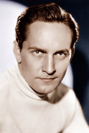 Fredric March portrait
