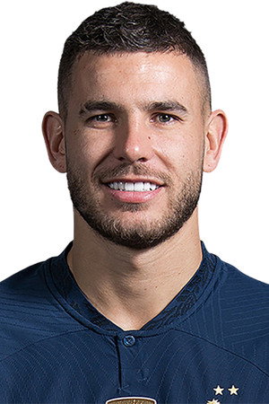 Lucas Hernandez portrait