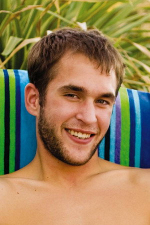 Justin Taylor portrait