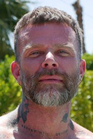 Greg Hollywood portrait