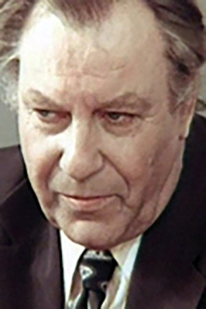 Nikolai Barmin portrait