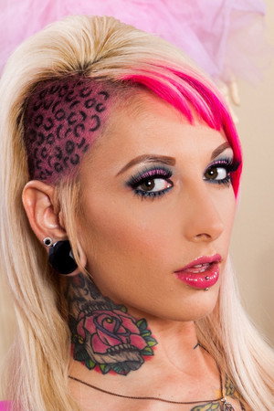 Jessie Lee portrait