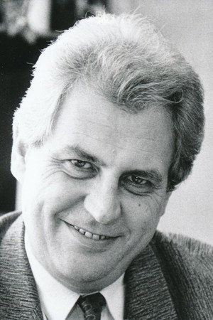 Miloš Zeman portrait