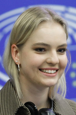 Daria Navalnaya portrait