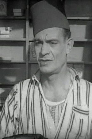 Mohamed El Sebaii portrait
