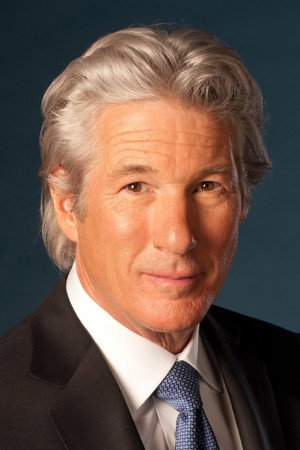 Richard Gere portrait