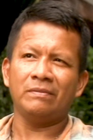 Norman Luis Piaguaje portrait