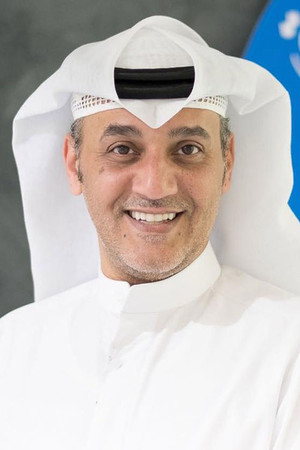 Khaled Al-Buraiki portrait