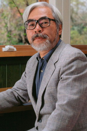 Hayao Miyazaki portrait
