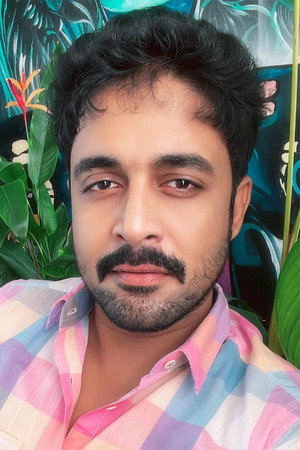 Manesh Krishnan portrait