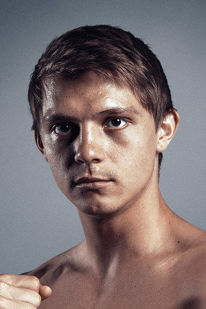 Nikita Tszyu portrait